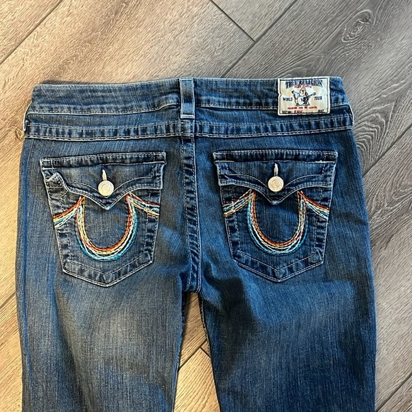 True Religion Women's Skinny Jeans - Blue - Picture 2 of 8